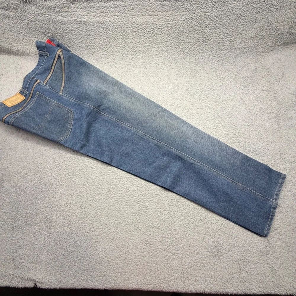 Marithe Francois Girbaud 6445 Mens 40 Vintage Y2K Straight Leg Denim Blue Jeans
